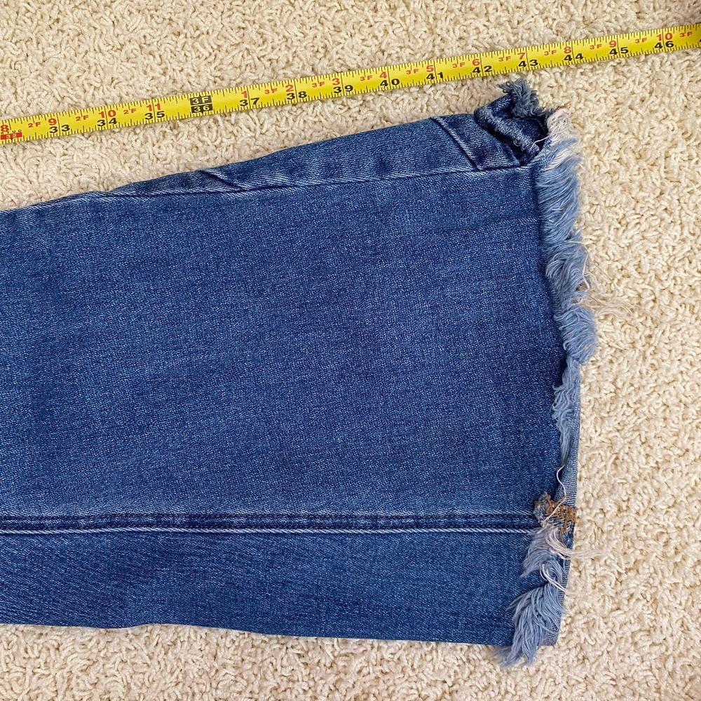 Altar'd State Flared Blue Jeans - Picture 4 of 6